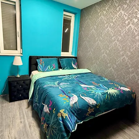 شقة Peter & Roza Modern Apartmanhaz **** Balatonmáriafürdő